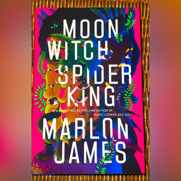 ⭐️3/$15⭐️Moon Witch Spider King Hardcoverr by Marlon James NEW - Picture 1 of 6